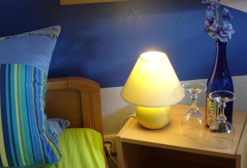 酒店 Pension Und Ferienwohnungen Schweinsberg