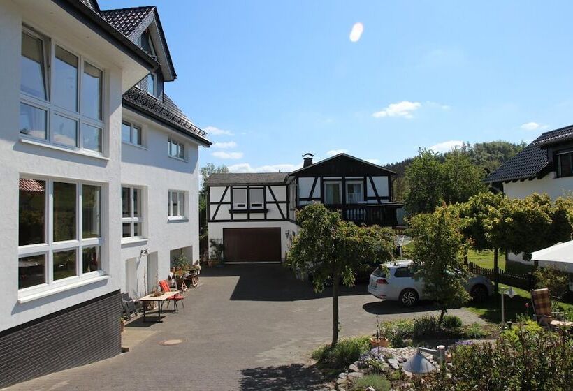 酒店 Pension Und Ferienwohnungen Schweinsberg