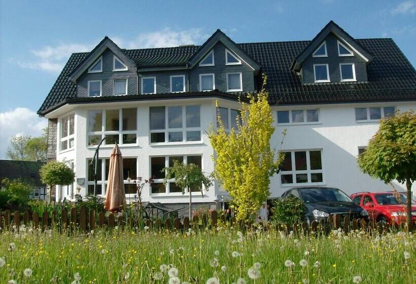 酒店 Pension Und Ferienwohnungen Schweinsberg