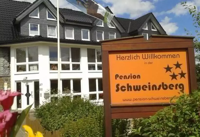 Hotelli Pension Und Ferienwohnungen Schweinsberg