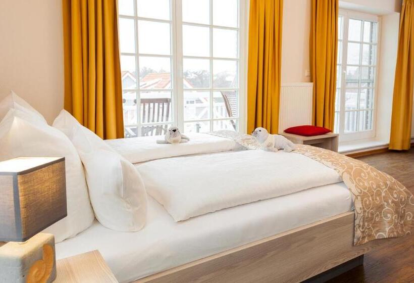 Отель Spiekerooger Leidenschaft