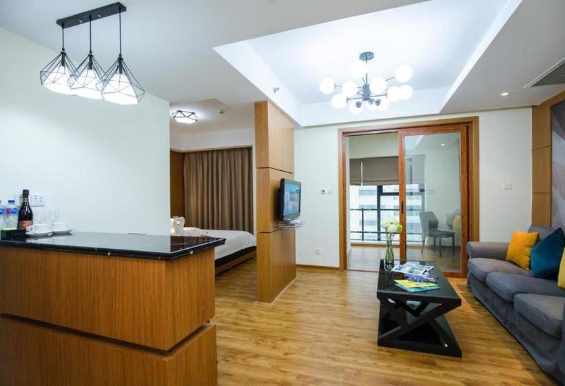 Отель Wuxi Koschenny