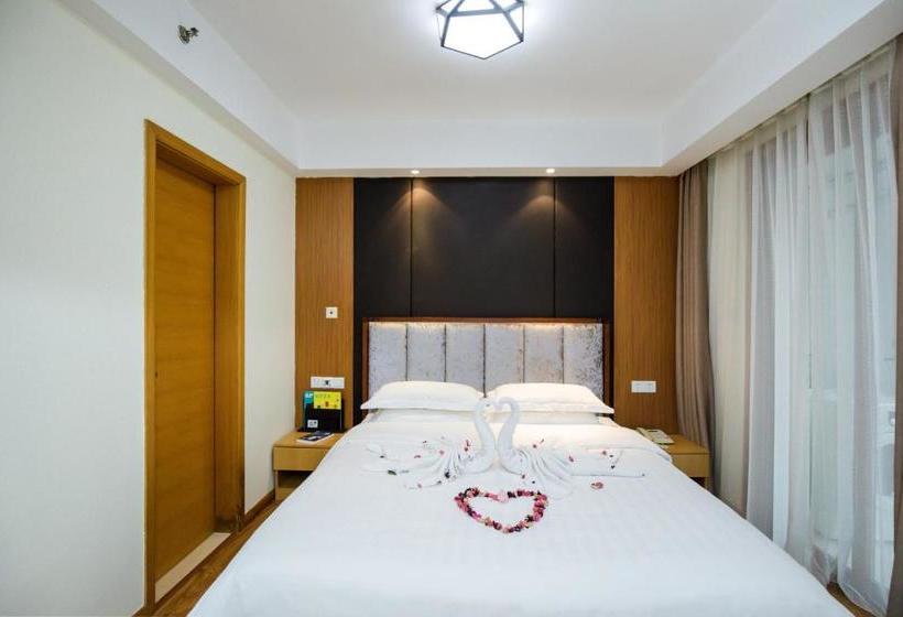 Отель Wuxi Koschenny