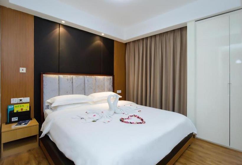 Отель Wuxi Koschenny