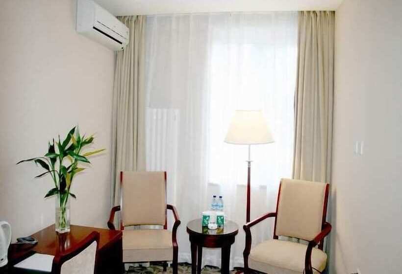 فندق Greentree Inn Harbin City Central Avenue