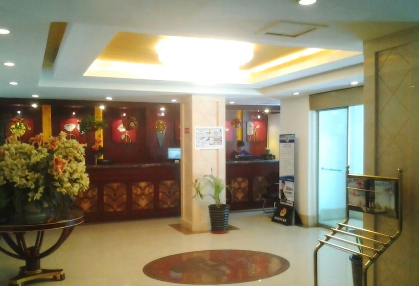 فندق Greentree Inn Harbin City Central Avenue