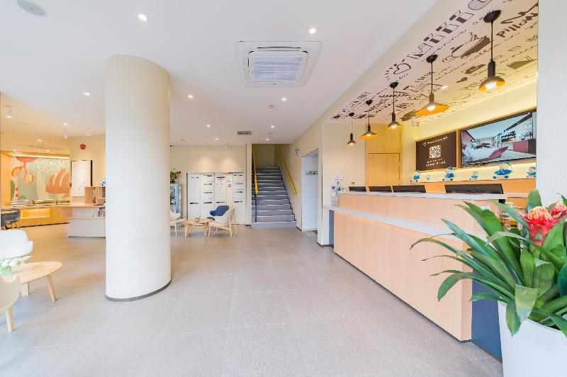 호텔 Hanting Shanghai Jiading Yecheng Road