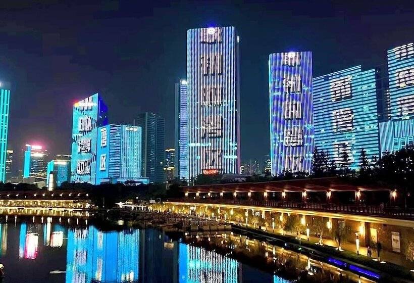 בית מלון כפרי Foshan Rezen Select Pasonda