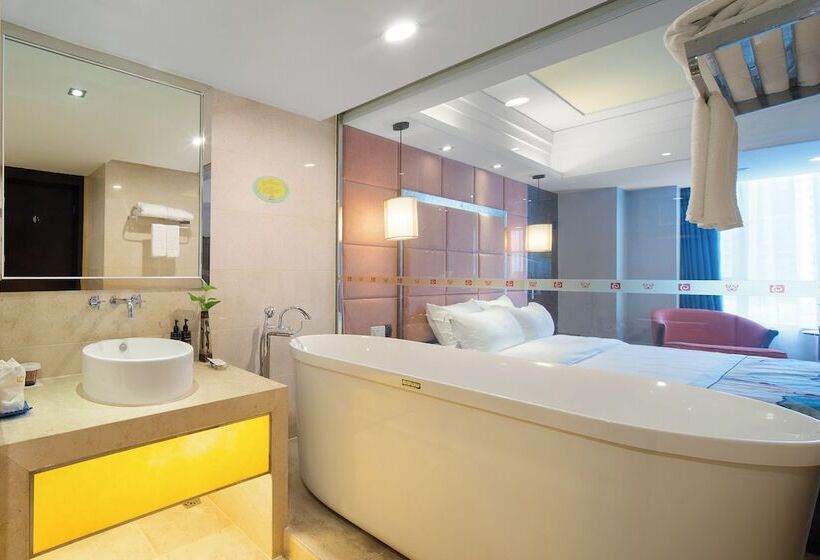 בית מלון כפרי Foshan Rezen Select Pasonda