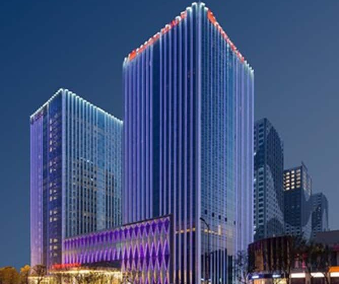 בית מלון כפרי Wanda Realm Jinhua