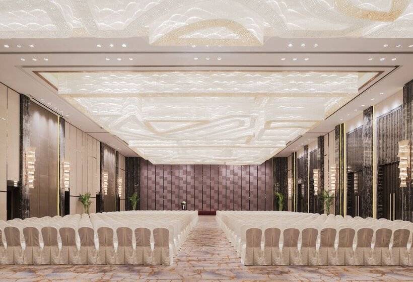 בית מלון כפרי Wanda Realm Jinhua