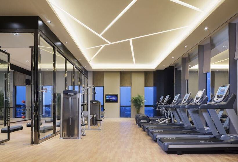 בית מלון כפרי Wanda Realm Jinhua