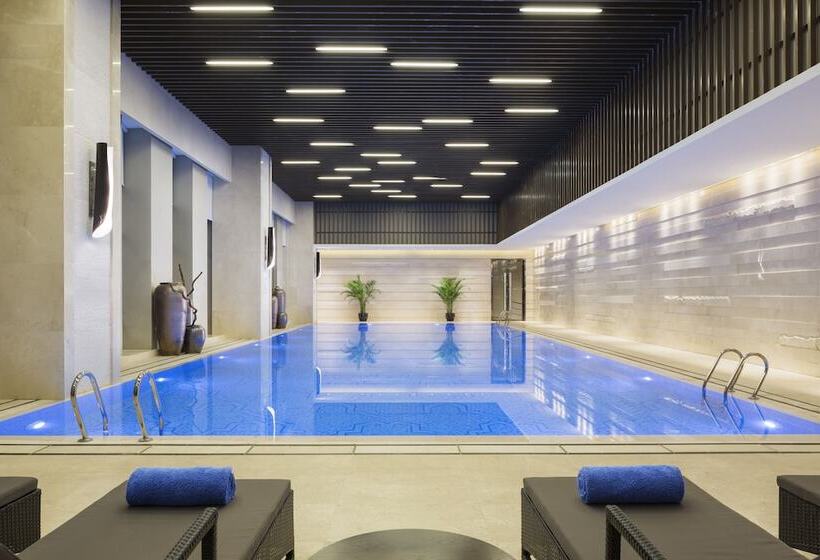 בית מלון כפרי Wanda Realm Jinhua