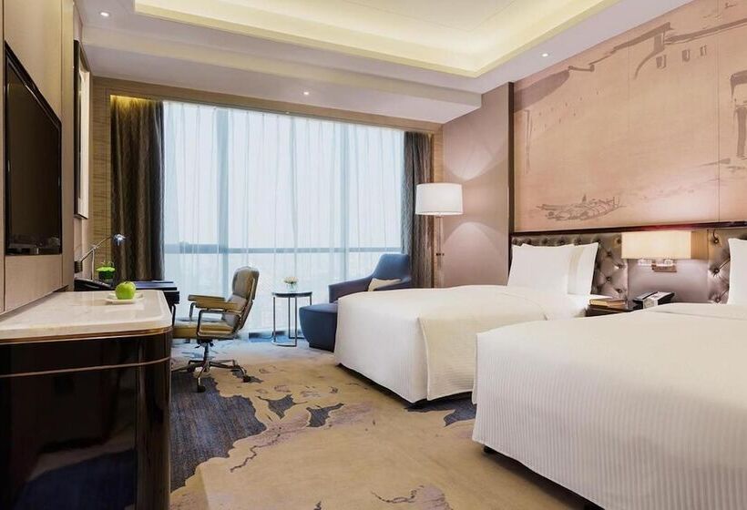 בית מלון כפרי Wanda Realm Jinhua