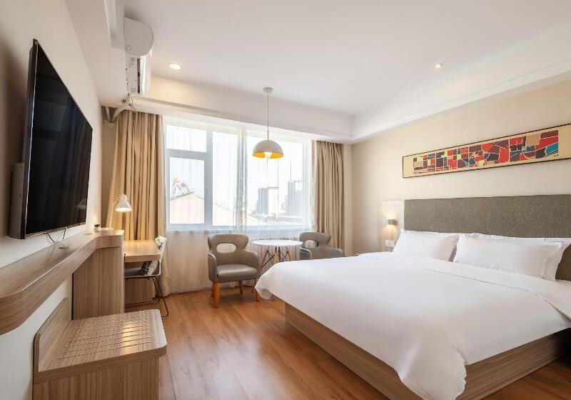 בית מלון כפרי Hanting  Zibo Shiji Road