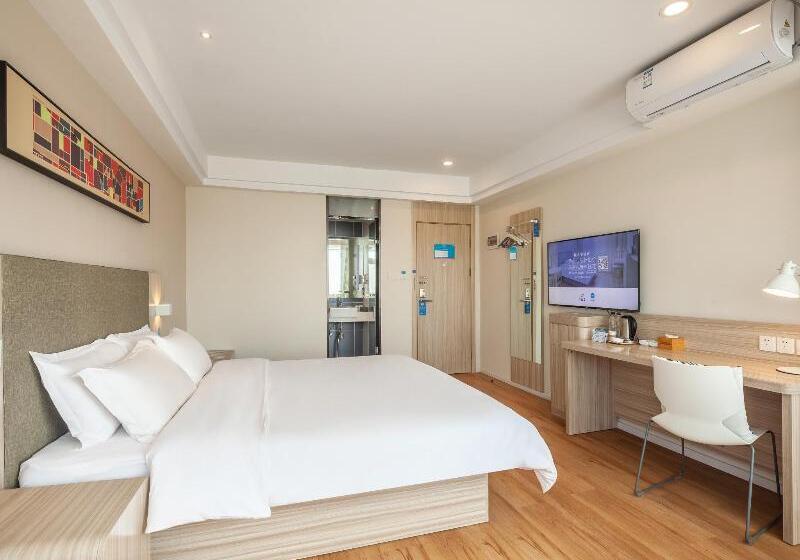 בית מלון כפרי Hanting  Zibo Shiji Road