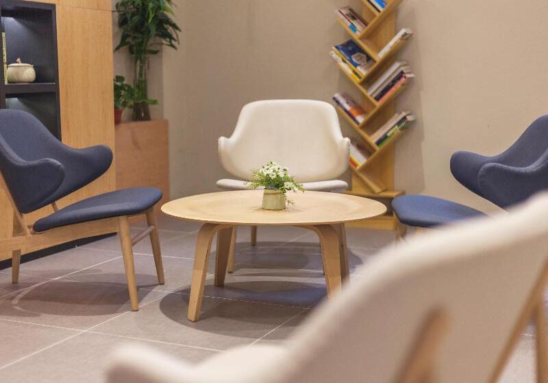 בית מלון כפרי Hanting  Zibo Shiji Road