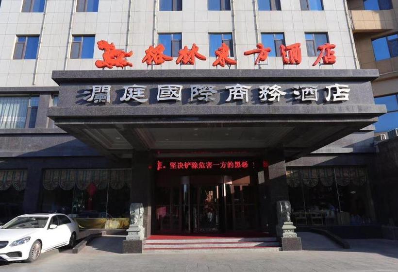 בית מלון כפרי Lanting International