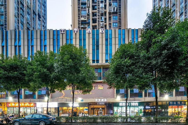 Ji Hotel Chengdu East Railway Station 468 Center