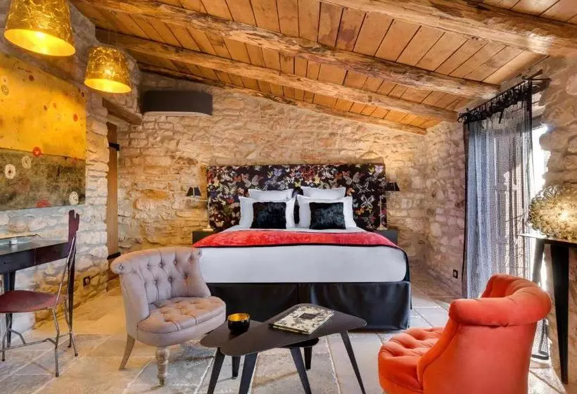 ベッドアンドブレックファースト La Maison Du Passage   Chambres   Suites Premium, Spa, Piscine Et Restaurant