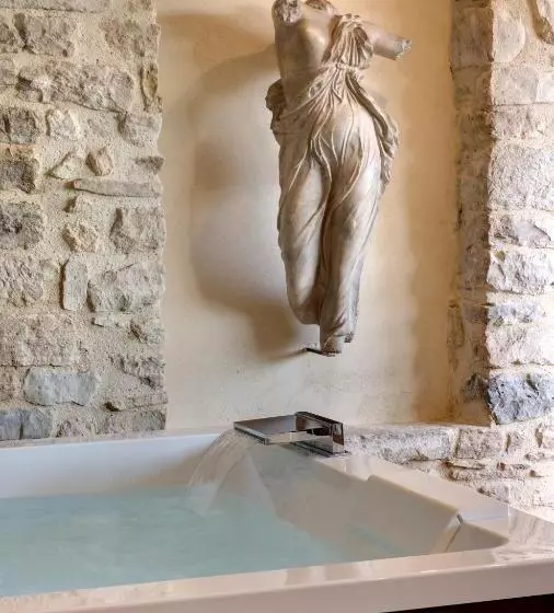 ベッドアンドブレックファースト La Maison Du Passage   Chambres   Suites Premium, Spa, Piscine Et Restaurant