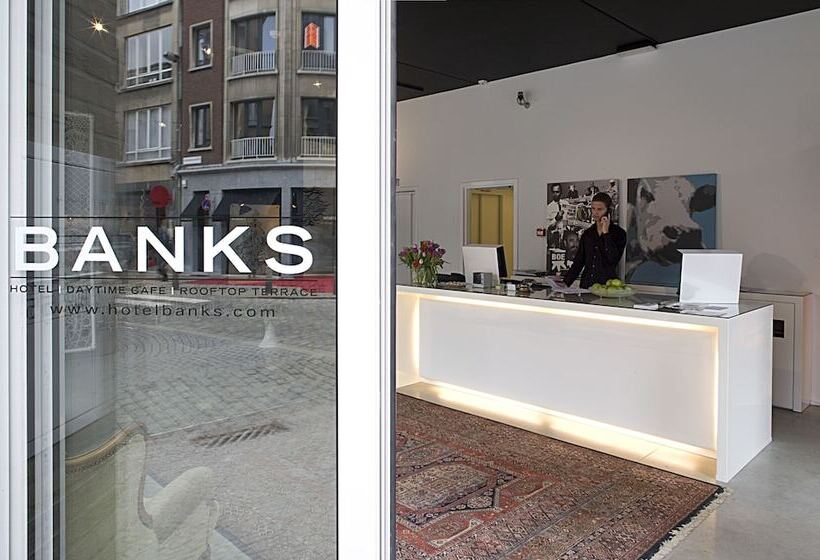 هتل Banks Antwerp