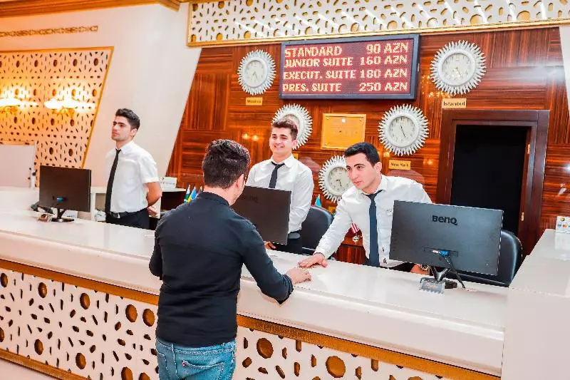 هتل Caspian Business