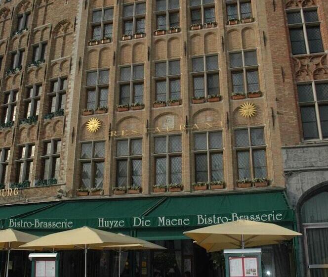 Hotel Guest House Huyze Die Maene