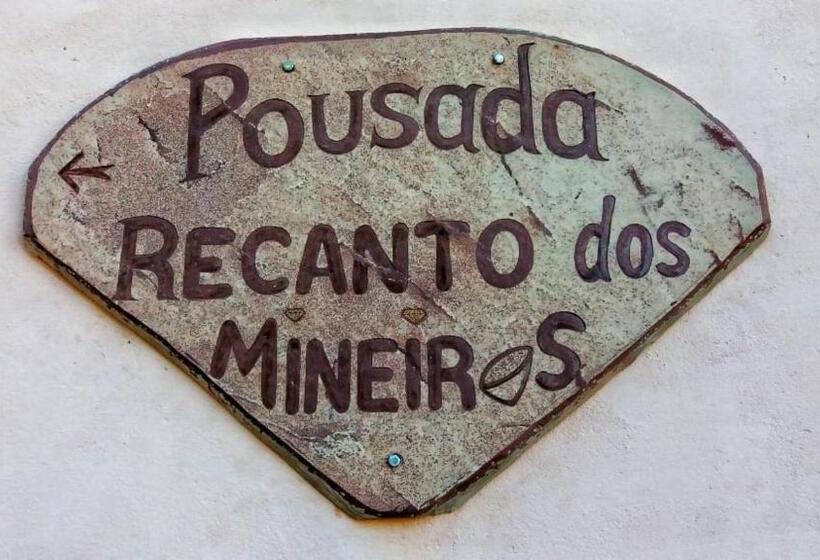 ホテル Pousada Recantos Dos Mineiros