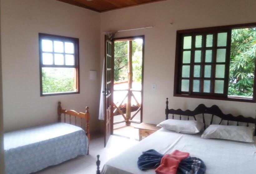 ホテル Pousada Recantos Dos Mineiros