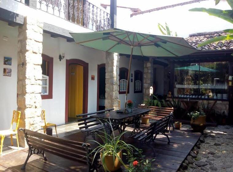 Otel Pousada Solar Do Algarve Em Paraty Há 5 Minutos Do Centro Histórico