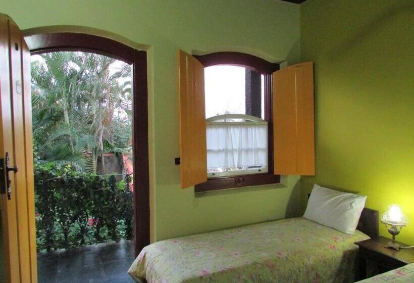 Otel Pousada Solar Do Algarve Em Paraty Há 5 Minutos Do Centro Histórico