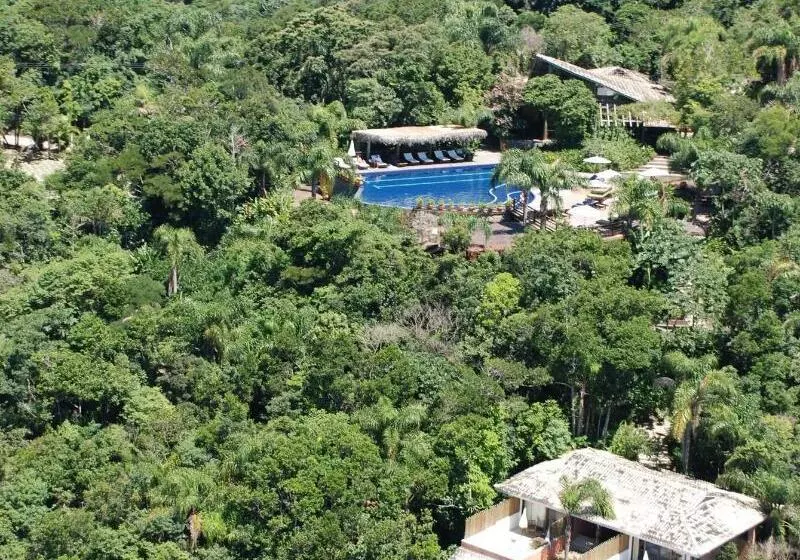 ホテル Resort Refugio Do Estaleiro