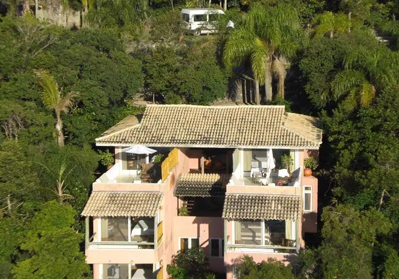 ホテル Resort Refugio Do Estaleiro