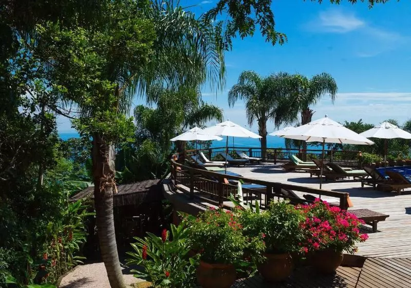 ホテル Resort Refugio Do Estaleiro