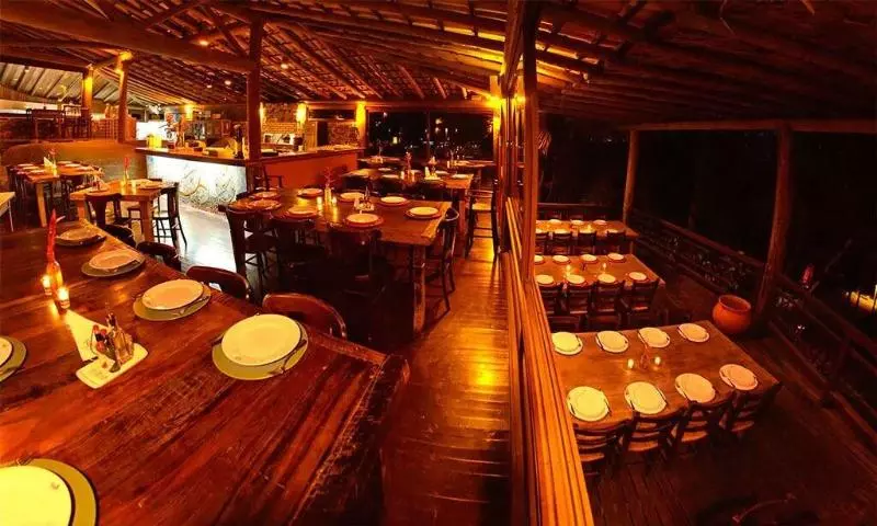 ホテル Resort Refugio Do Estaleiro