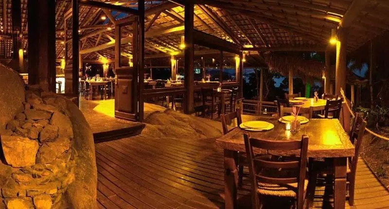 ホテル Resort Refugio Do Estaleiro