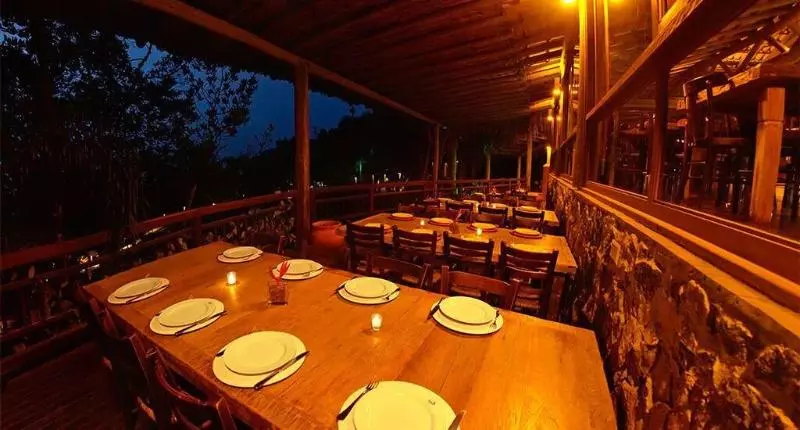 ホテル Resort Refugio Do Estaleiro