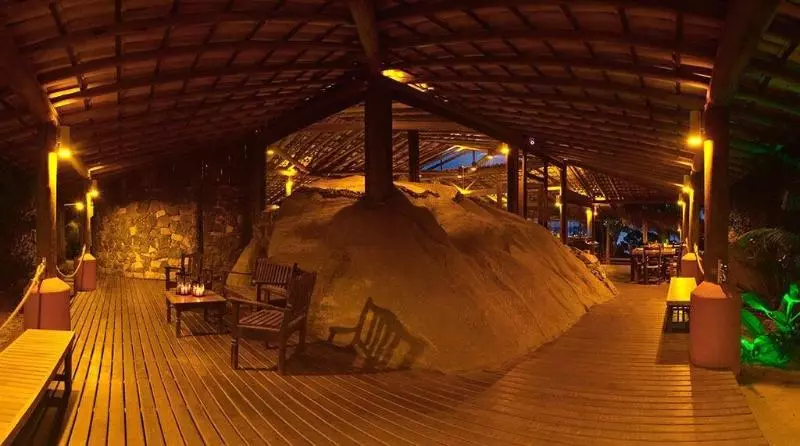 ホテル Resort Refugio Do Estaleiro