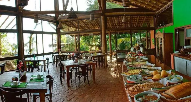 ホテル Resort Refugio Do Estaleiro