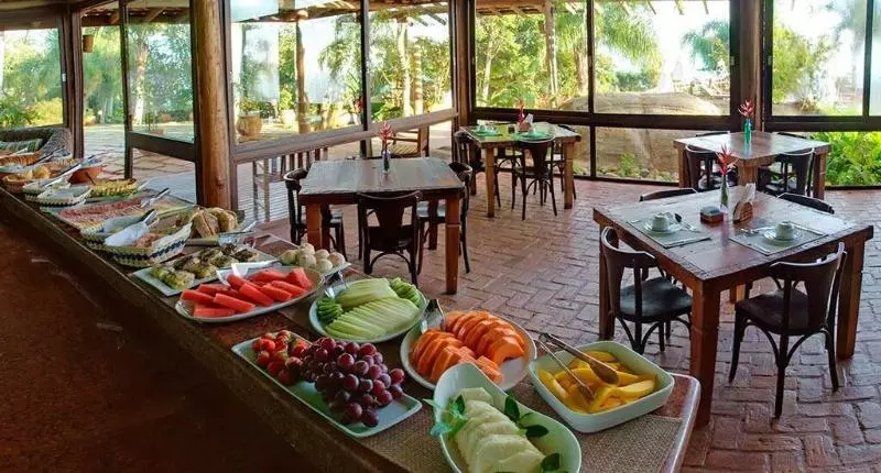 ホテル Resort Refugio Do Estaleiro