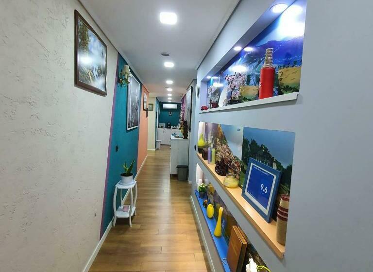 Otel Skerdi Centre Rooms