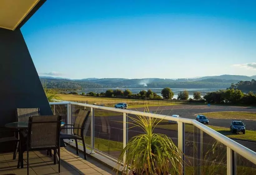 ホテル Waterview Luxury Apartments