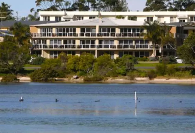 ホテル Waterview Luxury Apartments