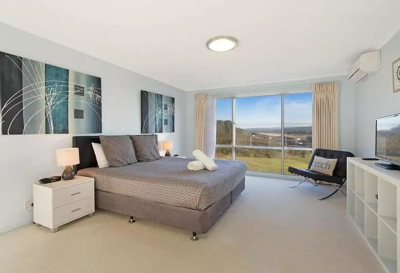 ホテル Waterview Luxury Apartments