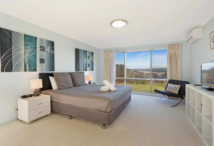 ホテル Waterview Luxury Apartments