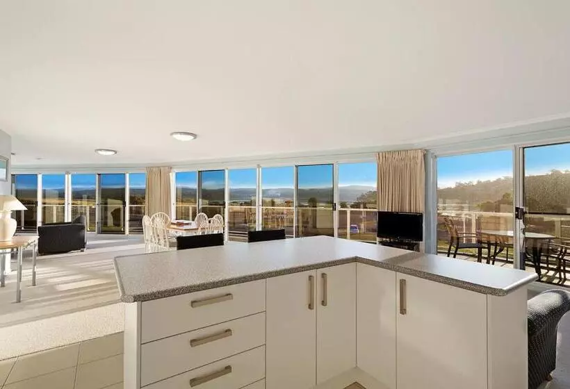 ホテル Waterview Luxury Apartments