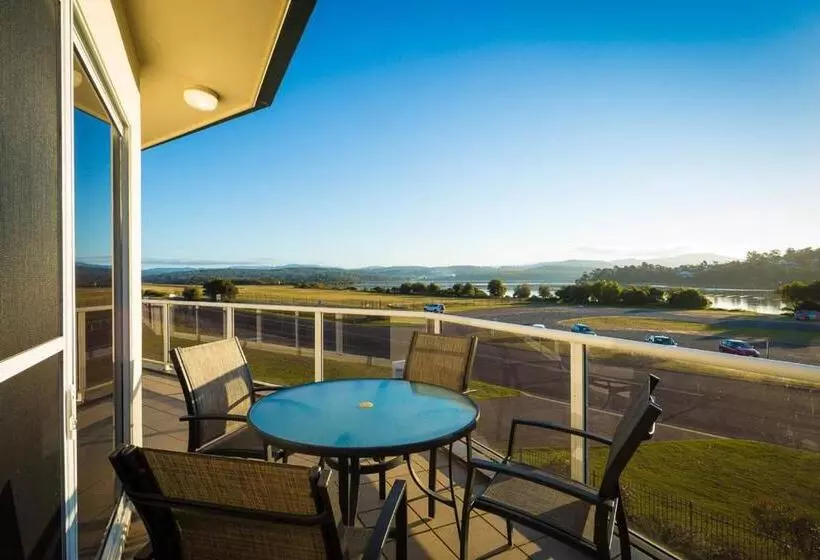 ホテル Waterview Luxury Apartments
