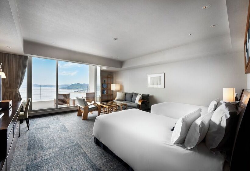 فندق Bella Vista Spa And Marina Onomichi