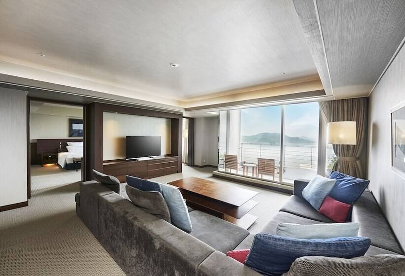 فندق Bella Vista Spa And Marina Onomichi